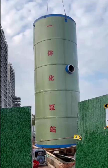 洛川一体化泵站