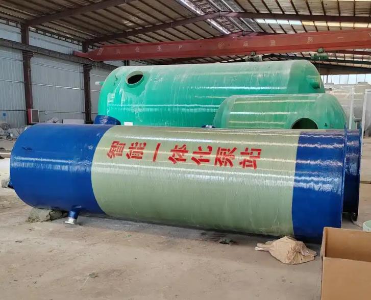 洛川一体化泵站